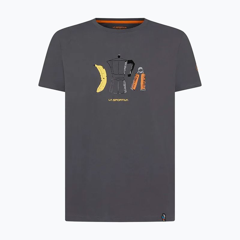 La Sportiva men's climbing shirt Breakfast grey H32900205