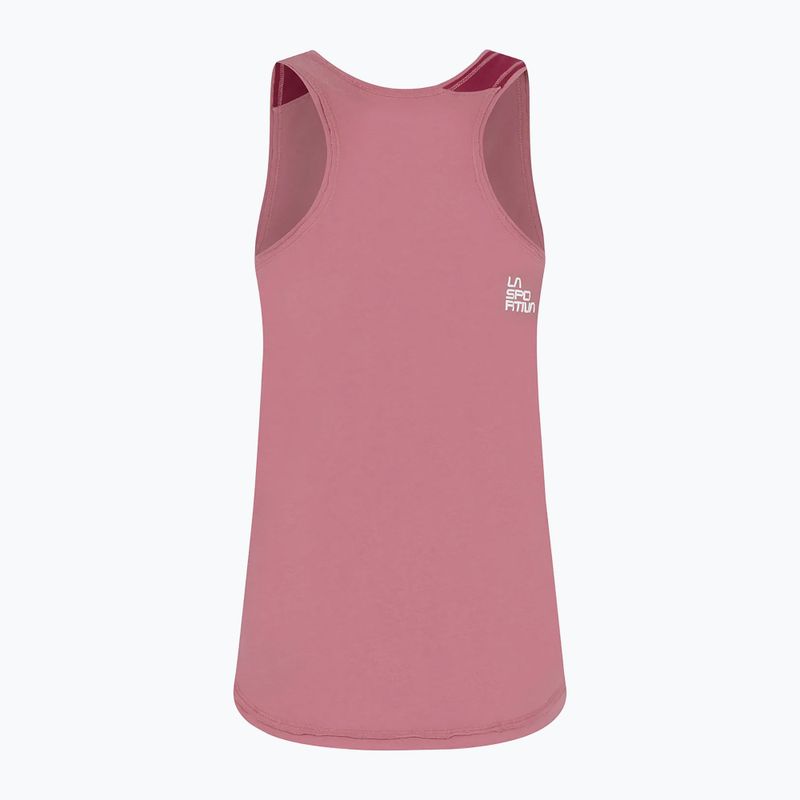 La Sportiva women's climbing t-shirt Van Tank pink I30405405 2