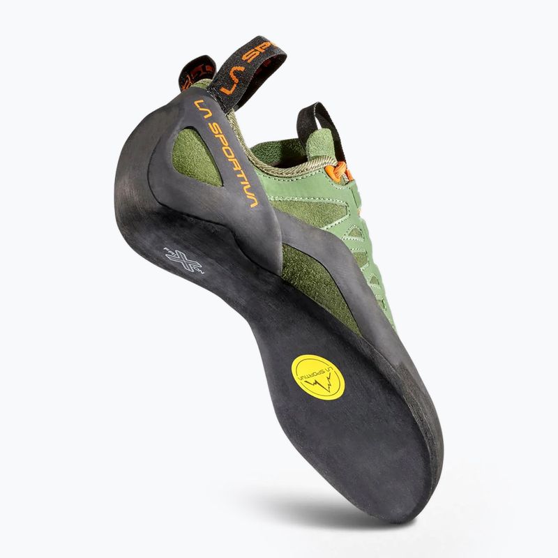 Men's climbing shoes  La Sportiva Tarantulace olive/tiger 4