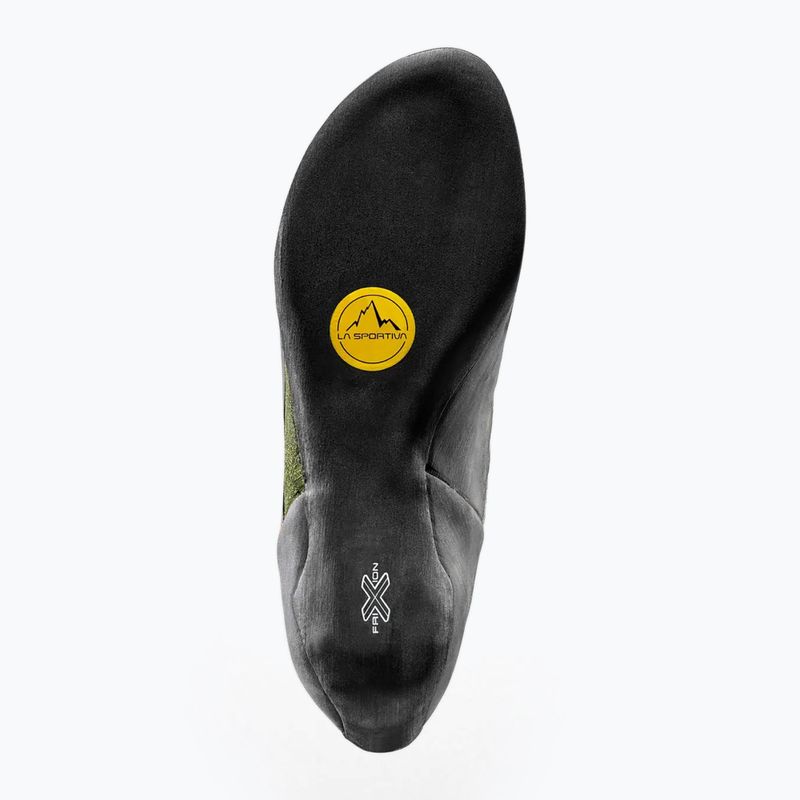 Men's climbing shoes  La Sportiva Tarantulace olive/tiger 5