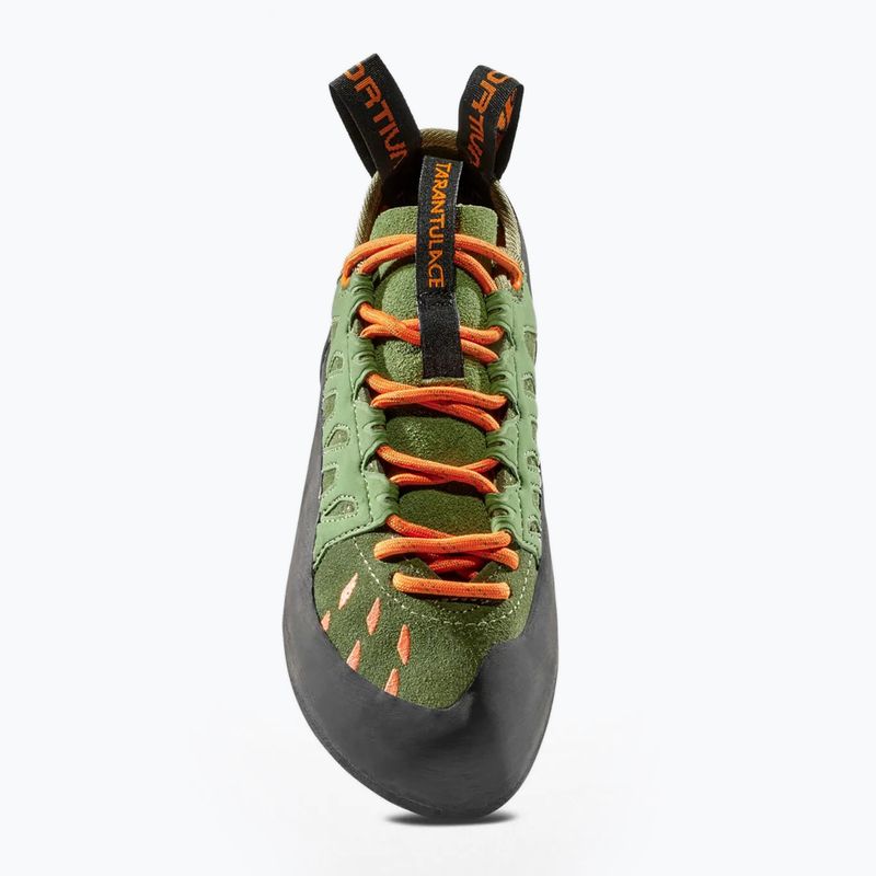Men's climbing shoes  La Sportiva Tarantulace olive/tiger 6
