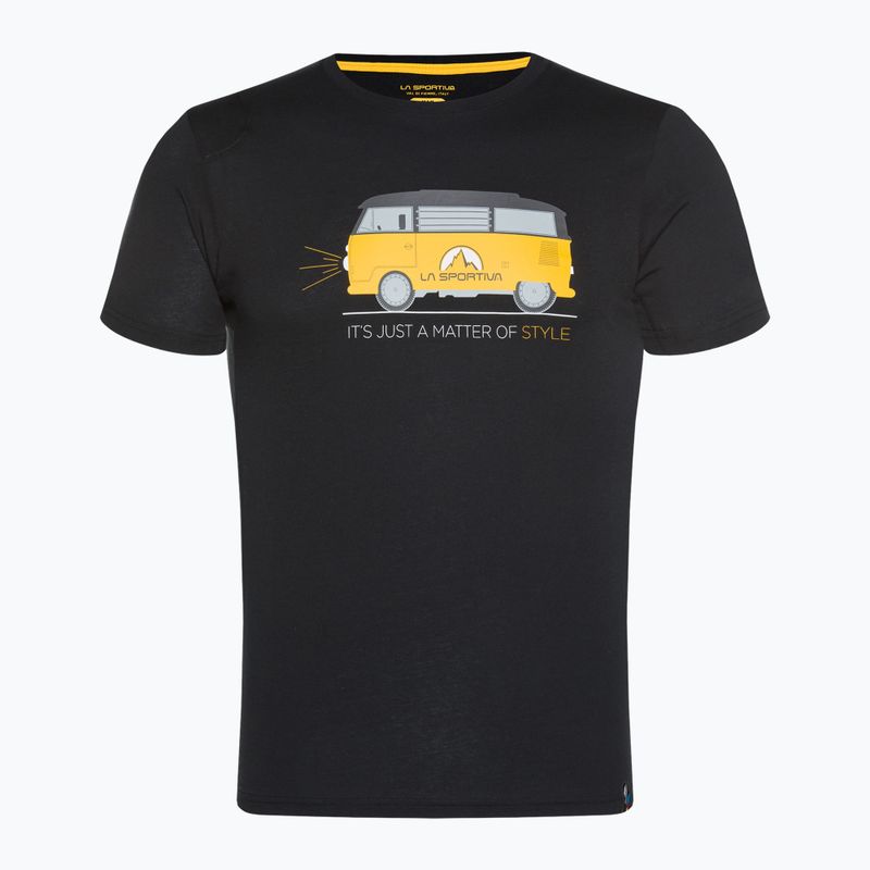 Men's La Sportiva Van climbing shirt black H479999