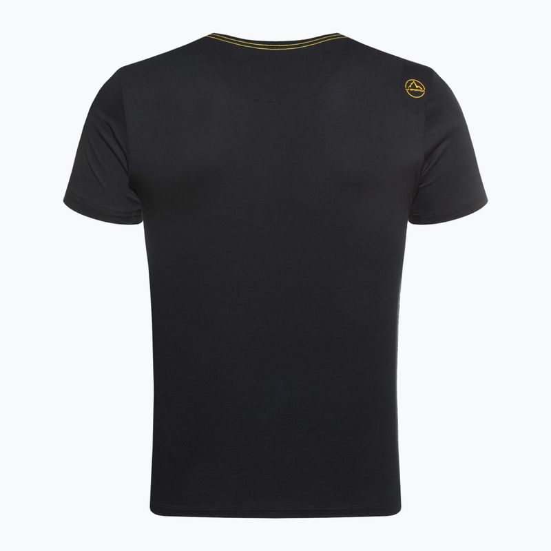 Men's La Sportiva Van climbing shirt black H479999 2