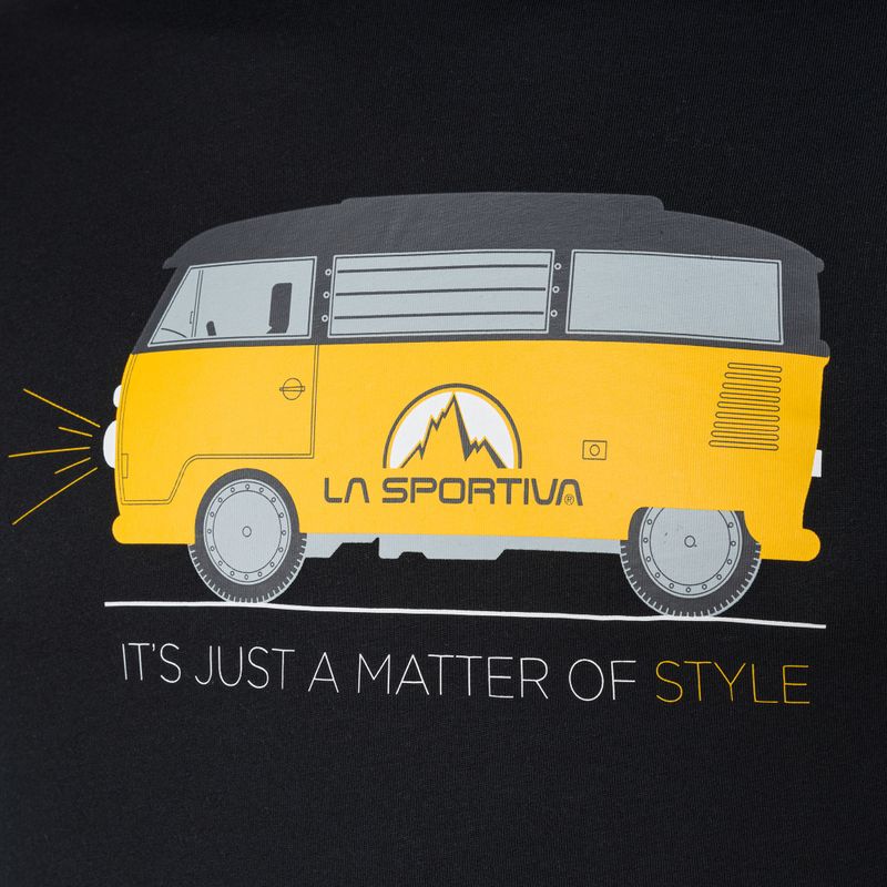 Men's La Sportiva Van climbing shirt black H479999 3