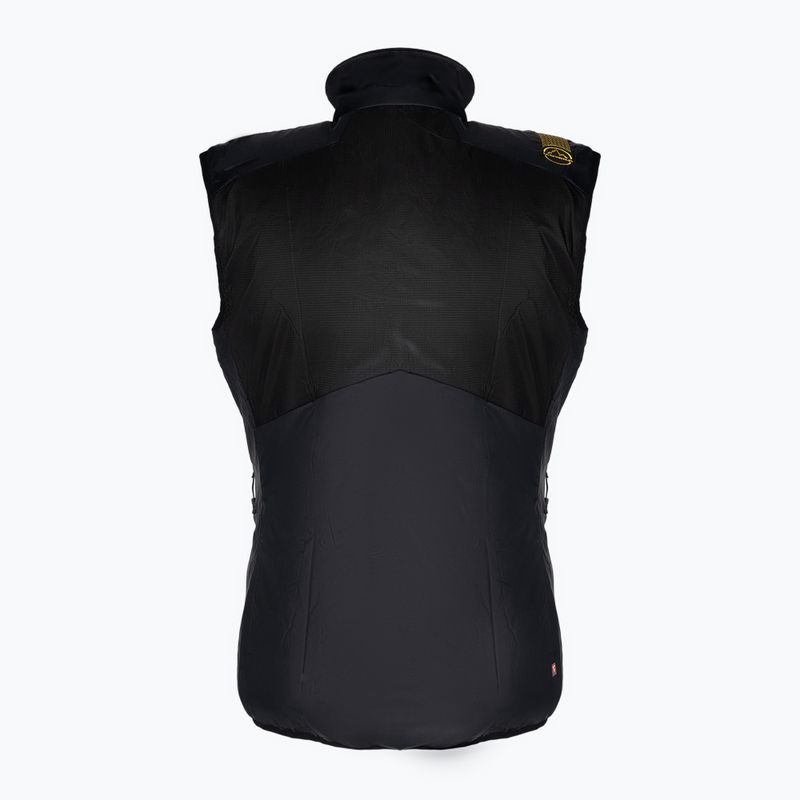 La Sportiva Spark Primaloft men's trekking waistcoat black L49999999 2