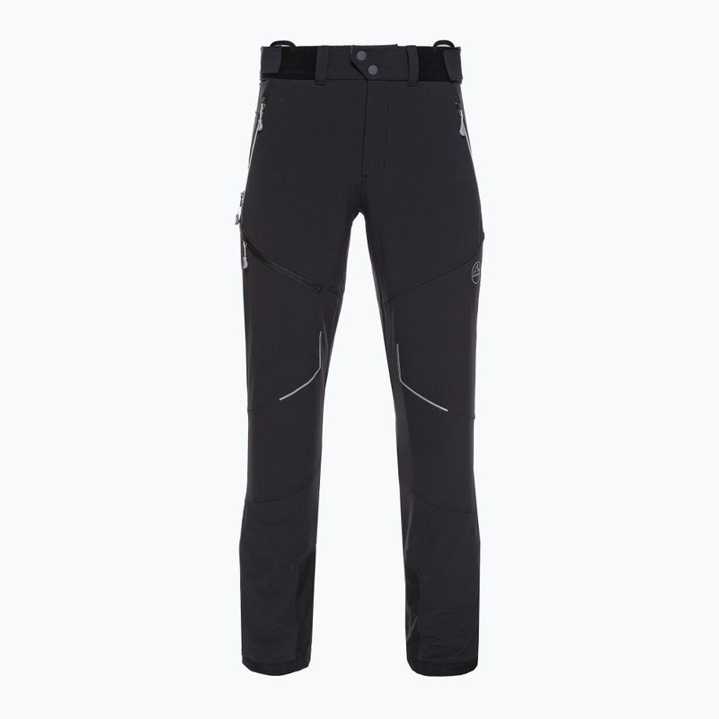 La Sportiva Excelsior men's softshell trousers black L619999