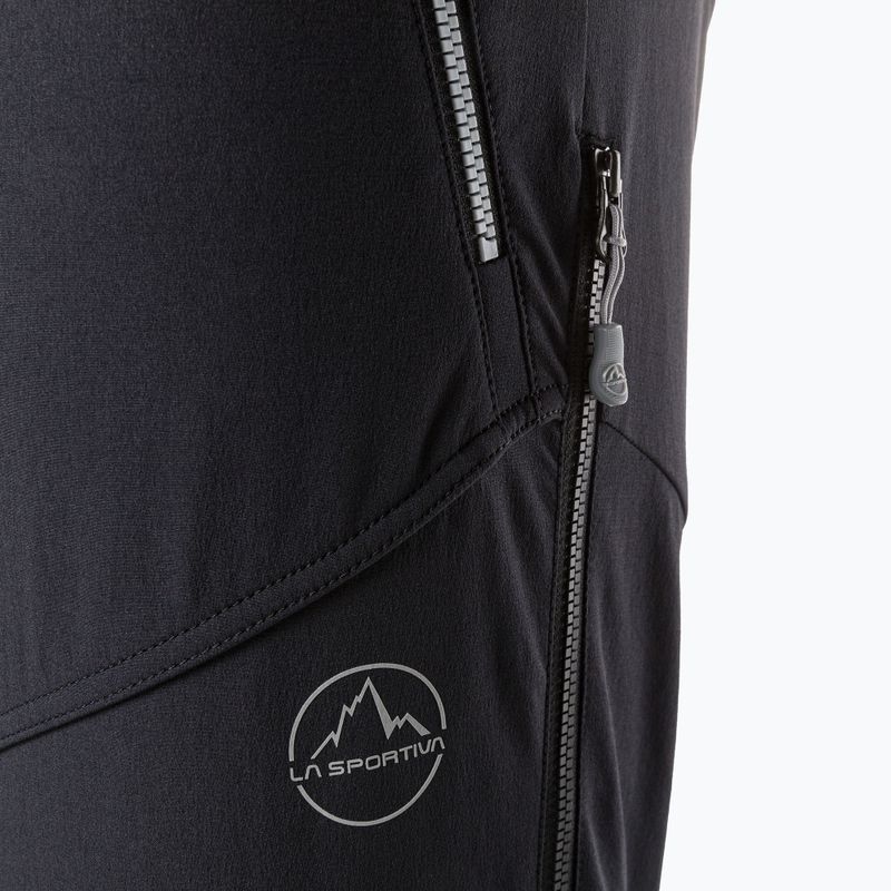 La Sportiva Excelsior men's softshell trousers black L619999 3