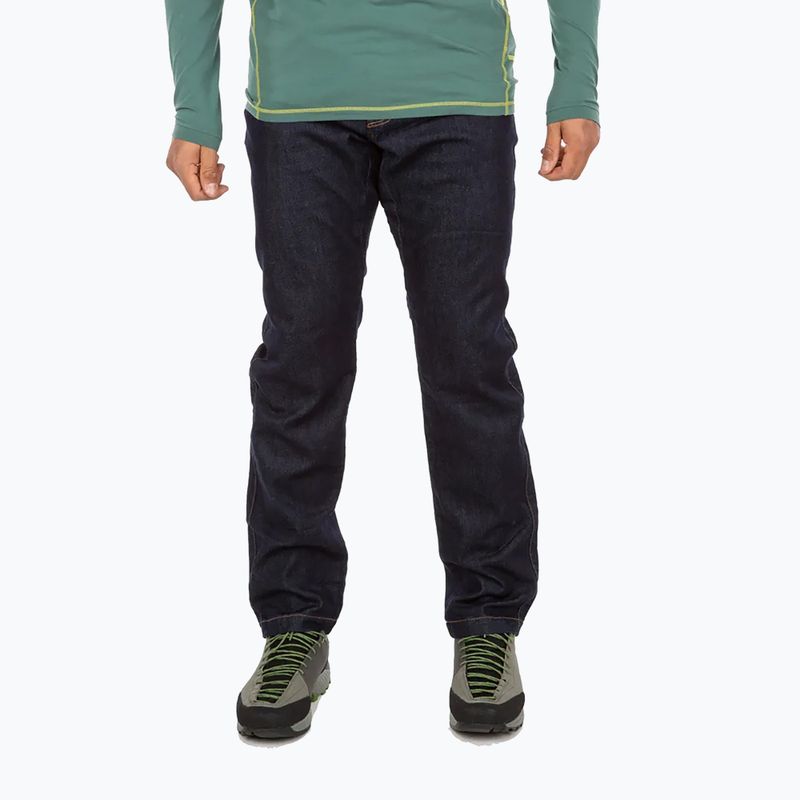 La Sportiva men's hiking trousers Eldo Jeans denim 2