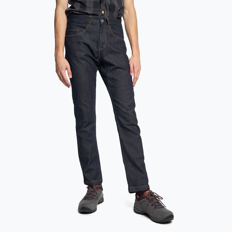 La Sportiva men's hiking trousers Eldo Jeans denim
