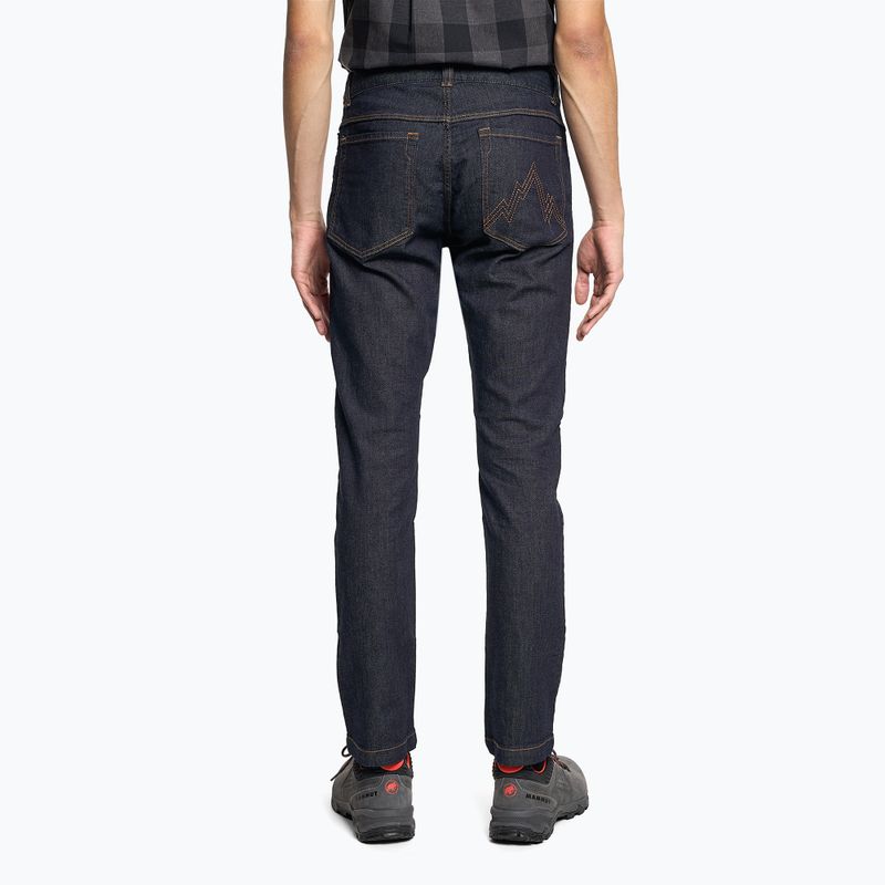 La Sportiva men's hiking trousers Eldo Jeans denim 4