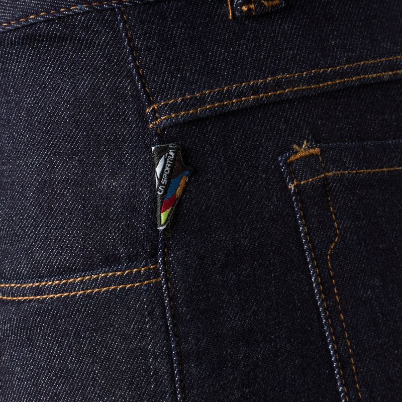 La Sportiva men's hiking trousers Eldo Jeans denim 10