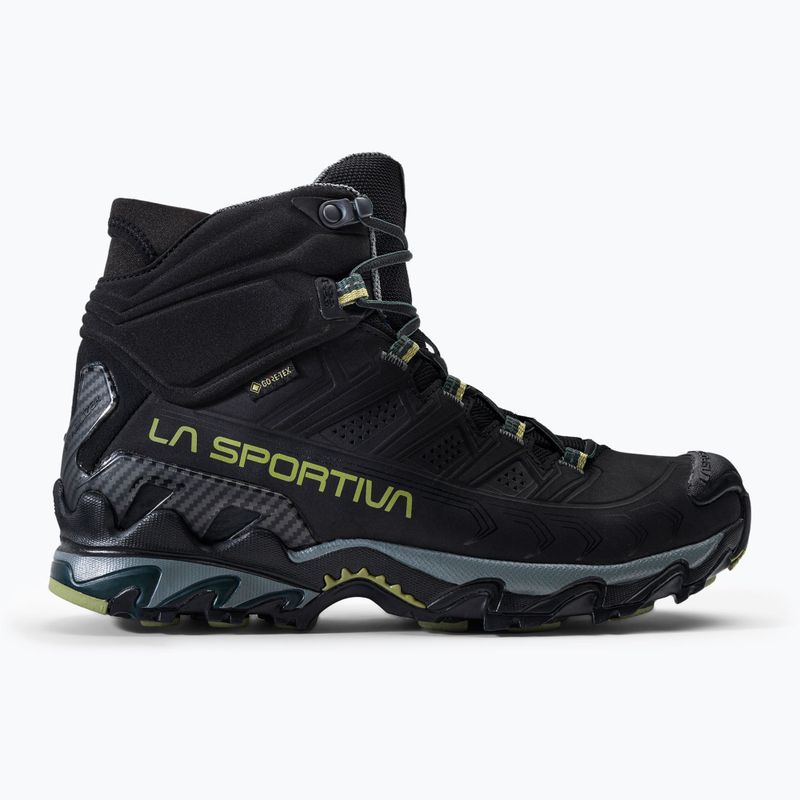 La Sportiva Ultra Raptor II Mid Leather GTX trekking boots black 34J999811 2