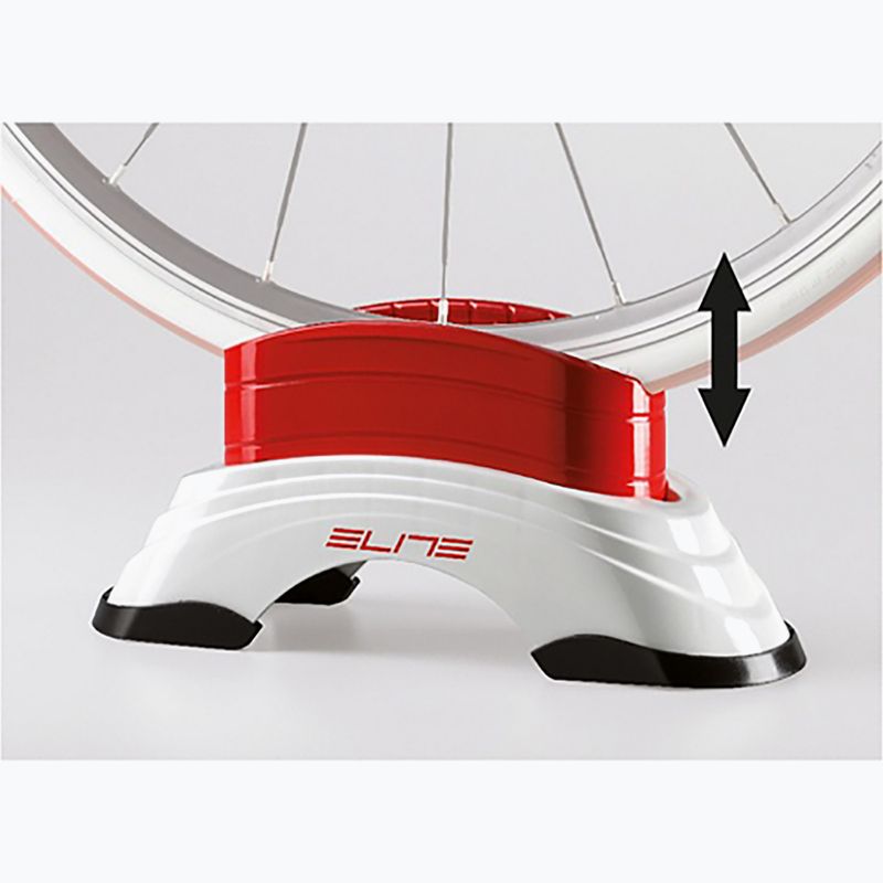 Elite Su-Sta wheel stand 5 levels white/black 3