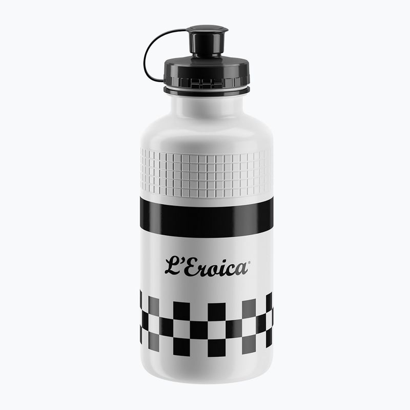 Elite Eroica France 500 ml black/white bicycle bottle