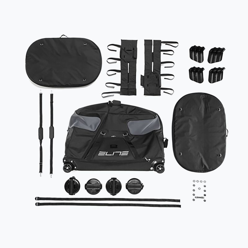 Elite Borson black/grey bicycle bag 4