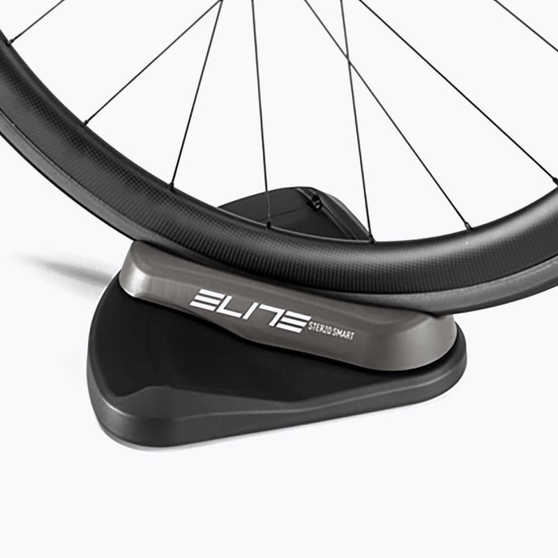 Bike wheel support Elite Sterzo Smart black 3