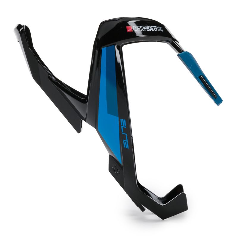 Elite Custom Race+ bidon basket black/blue EL0140644 2