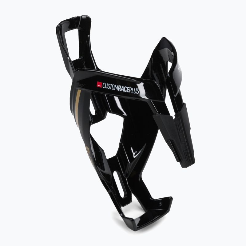 Elite Custom Race+ bidon basket black-gold EL0140649