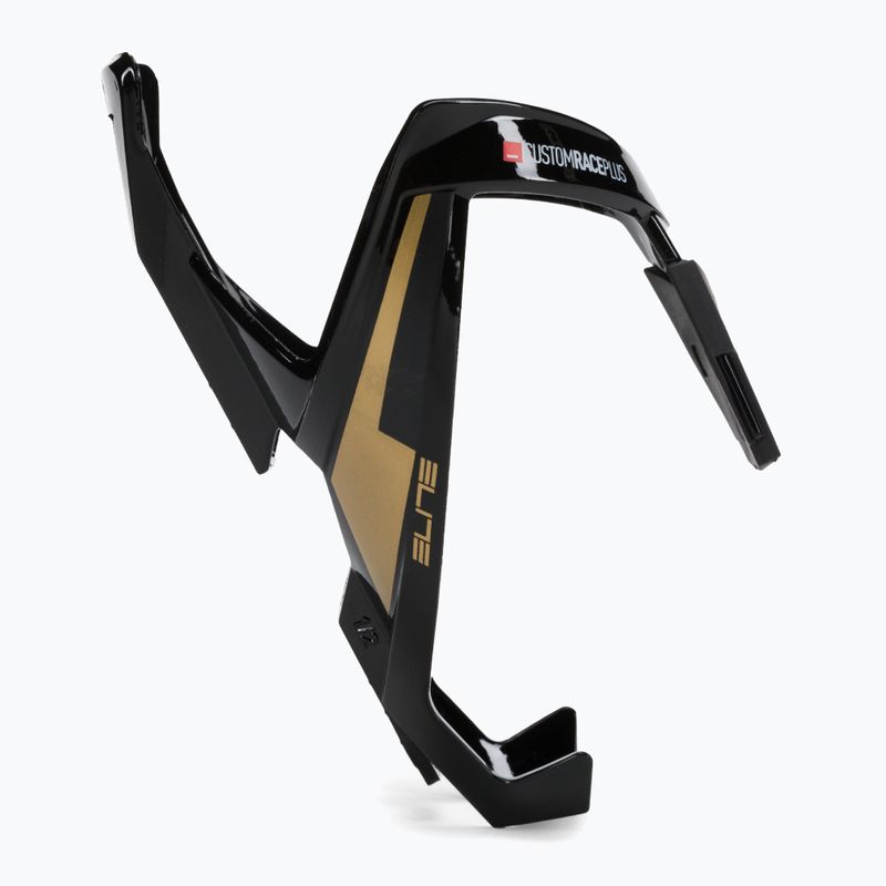 Elite Custom Race+ bidon basket black-gold EL0140649 2