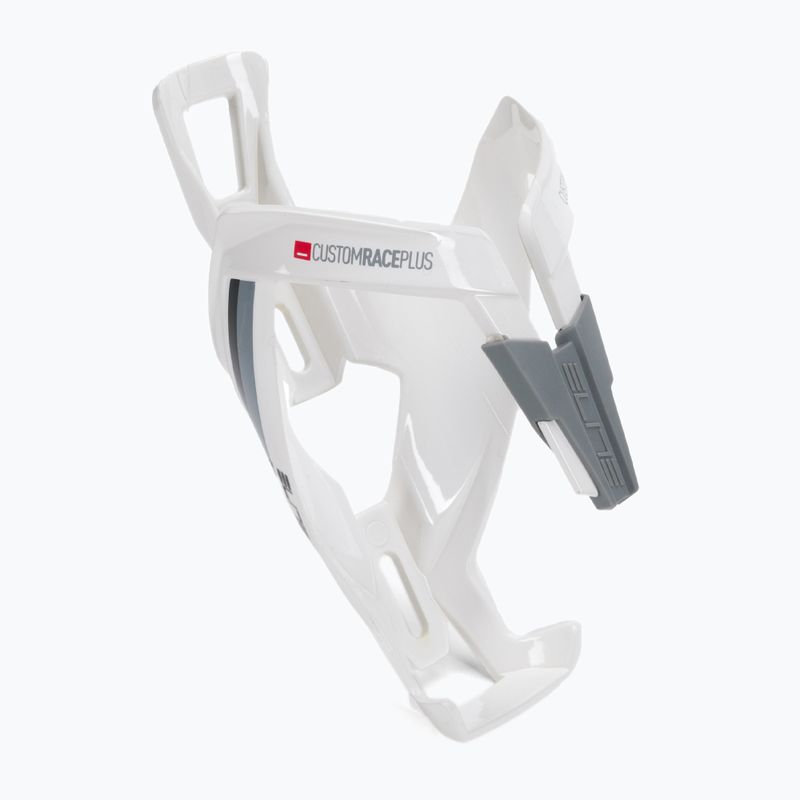 Elite Custom Race+ bidon basket white-grey EL0140652