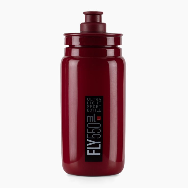 Elite FLY bicycle bottle maroon EL01604300 2