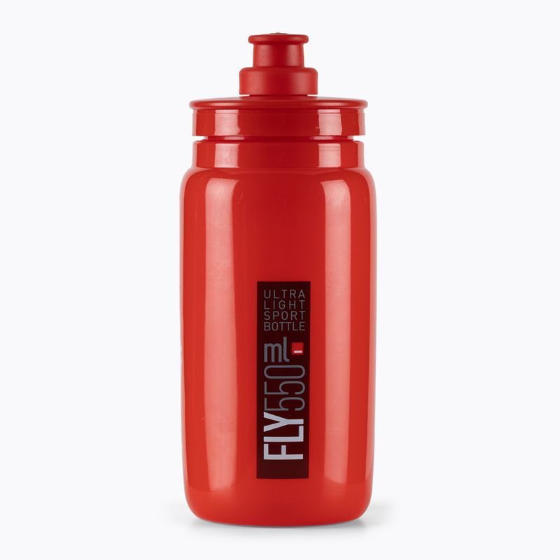 Elite FLY bicycle bottle red EL01604306 2