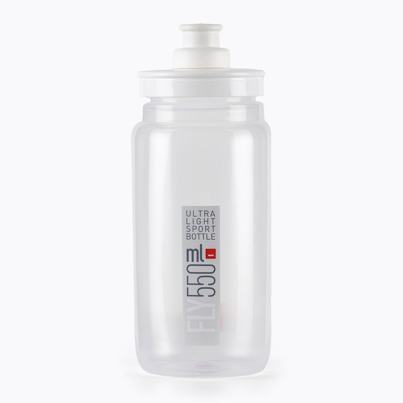 Elite FLY bicycle bottle grey EL01604307 2
