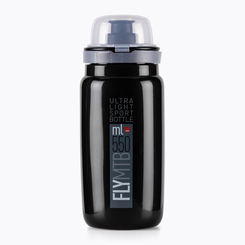 Elite FLY MTB bike bottle black-grey EL01604311 2
