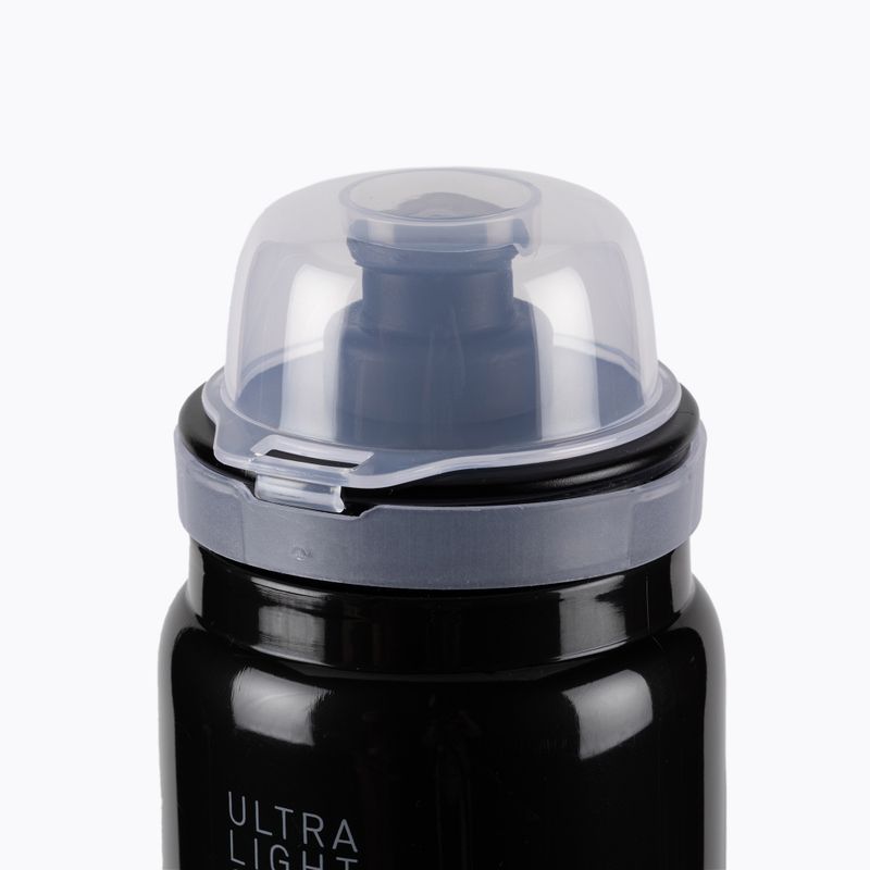 Elite FLY MTB bike bottle black-grey EL01604311 3
