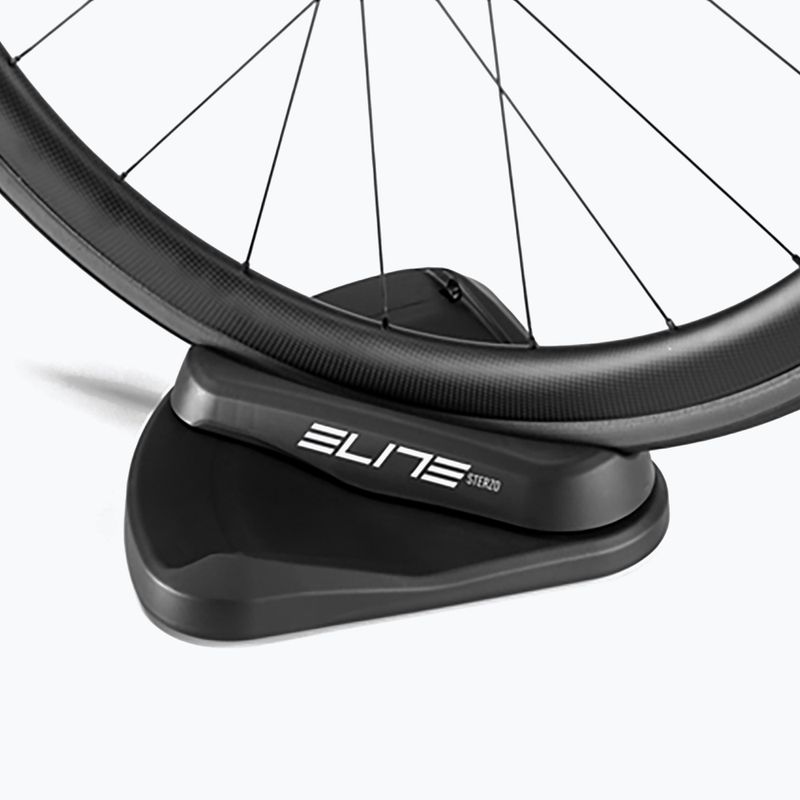 Bike wheel support Elite Sterzo black 3