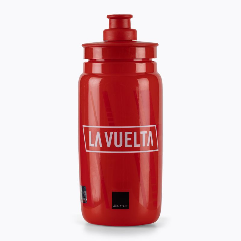 Elite FLY Teams 2021 bicycle bottle red EL01604603 2