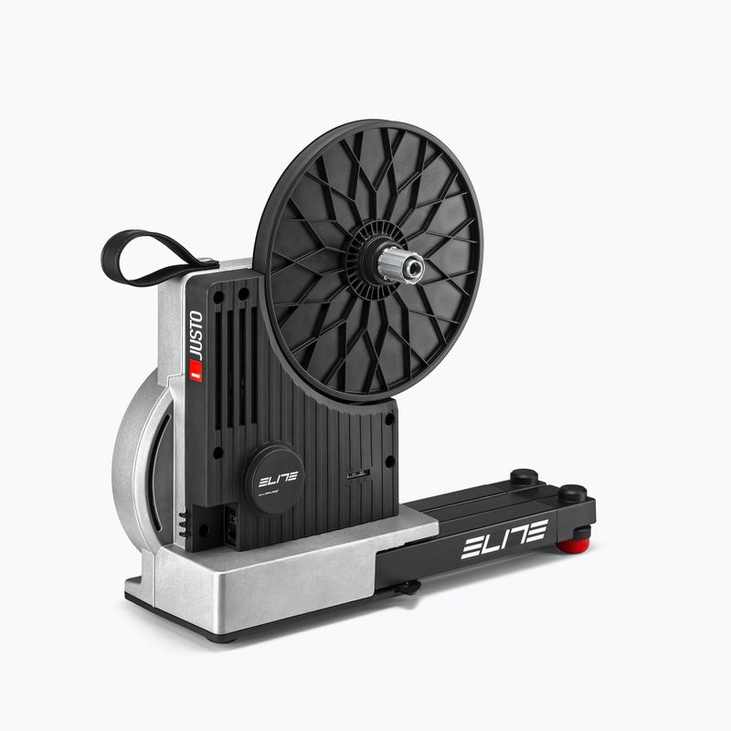Elite Trainer Justo bike trainer black and silver EL0211001