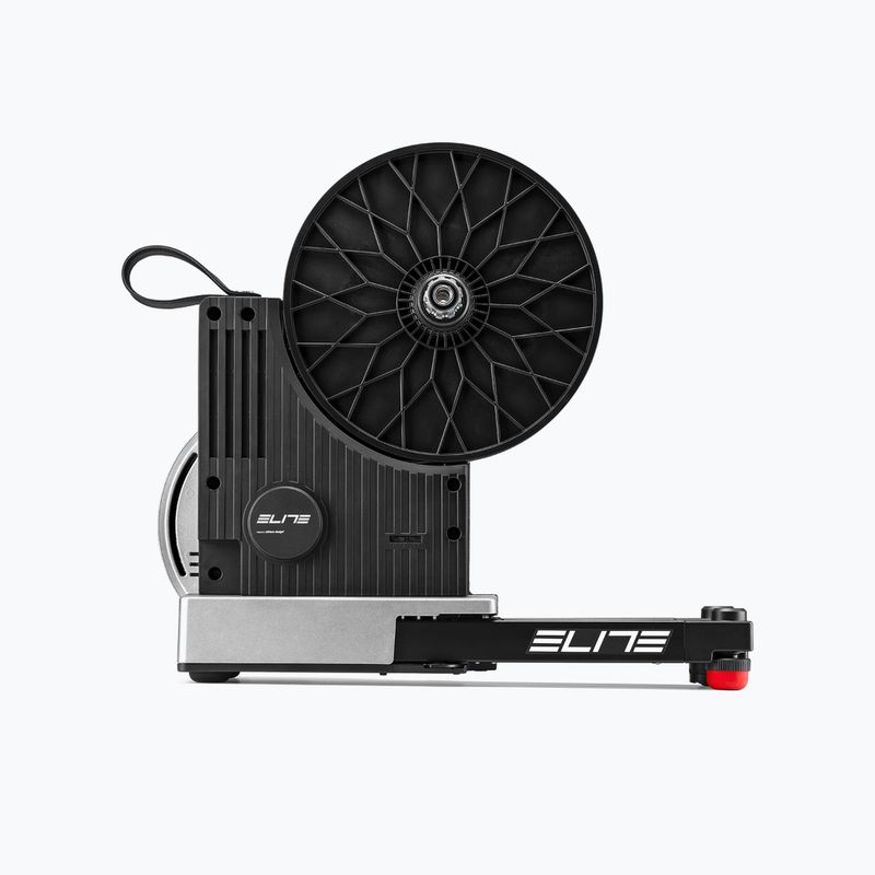 Elite Trainer Justo bike trainer black and silver EL0211001 3