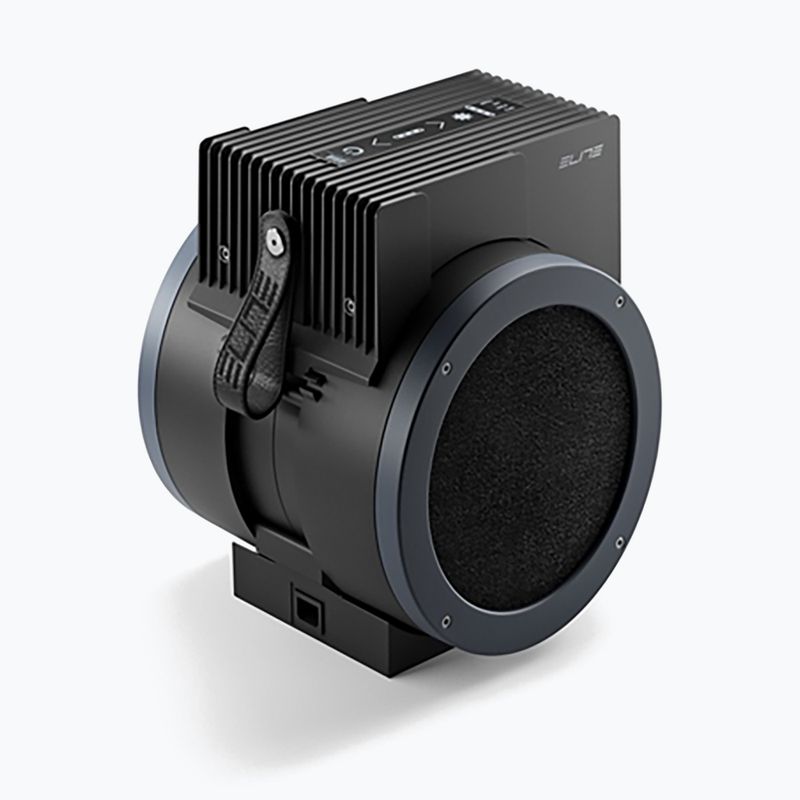 Interactive fan for the Elite Aria black trainer 2