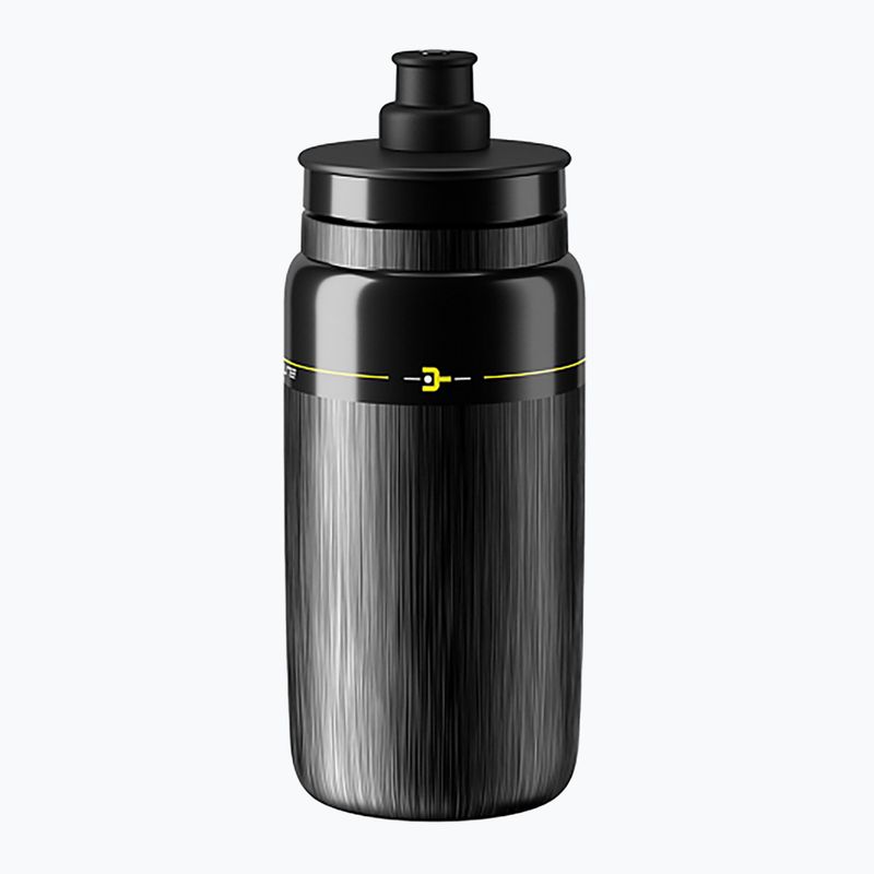 Elite Fly Tex Maillot Jaune 550ml black bicycle bottle 2