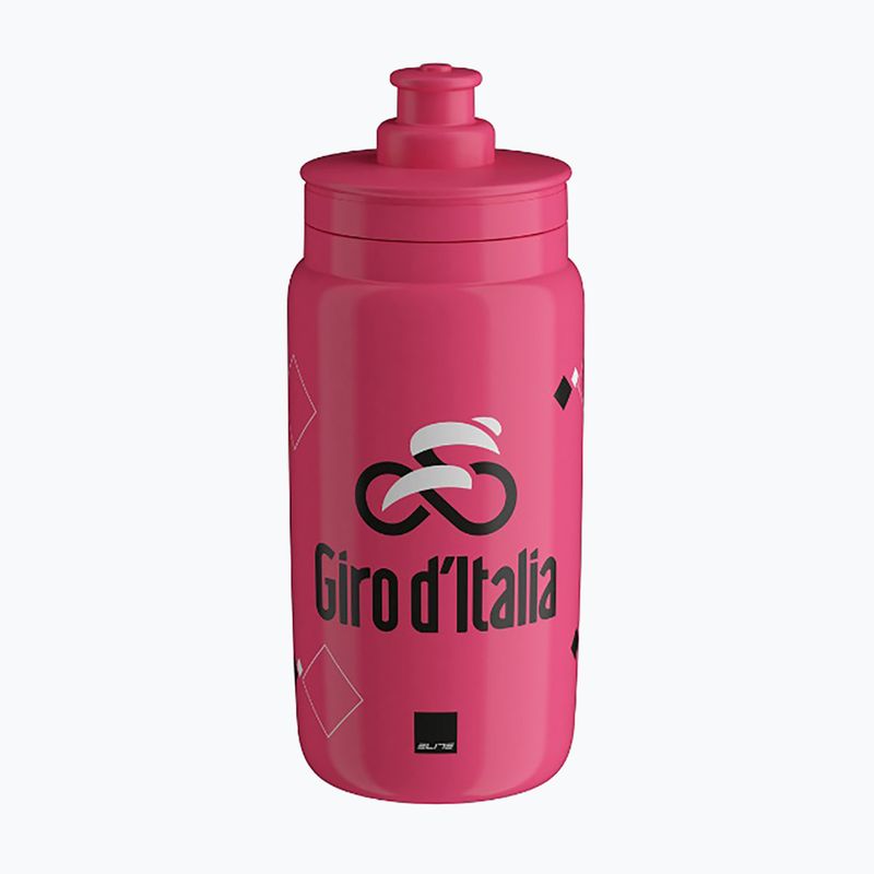 Elite FLY Giro D'Italia 2024 bicycle bottle 550 ml pink