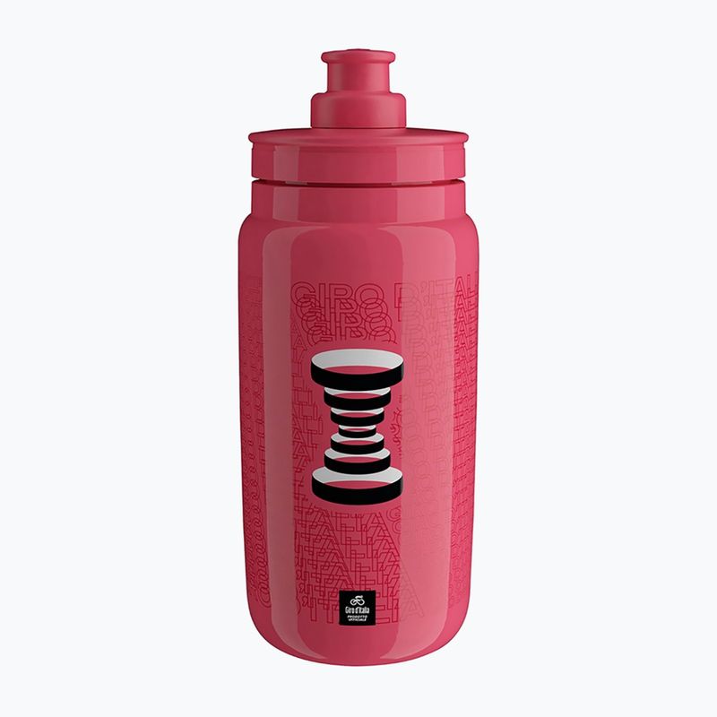 Bike water bottle Elite FLY Teams Giro D'Italia 2026 550 ml iconic rosa 2