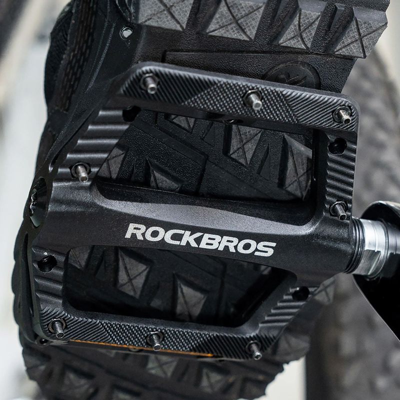 Bike pedals Rockbros 370011001 black 4