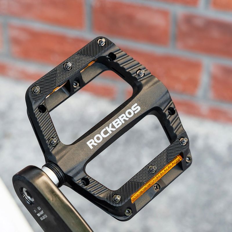 Bike pedals Rockbros 370011001 black 5
