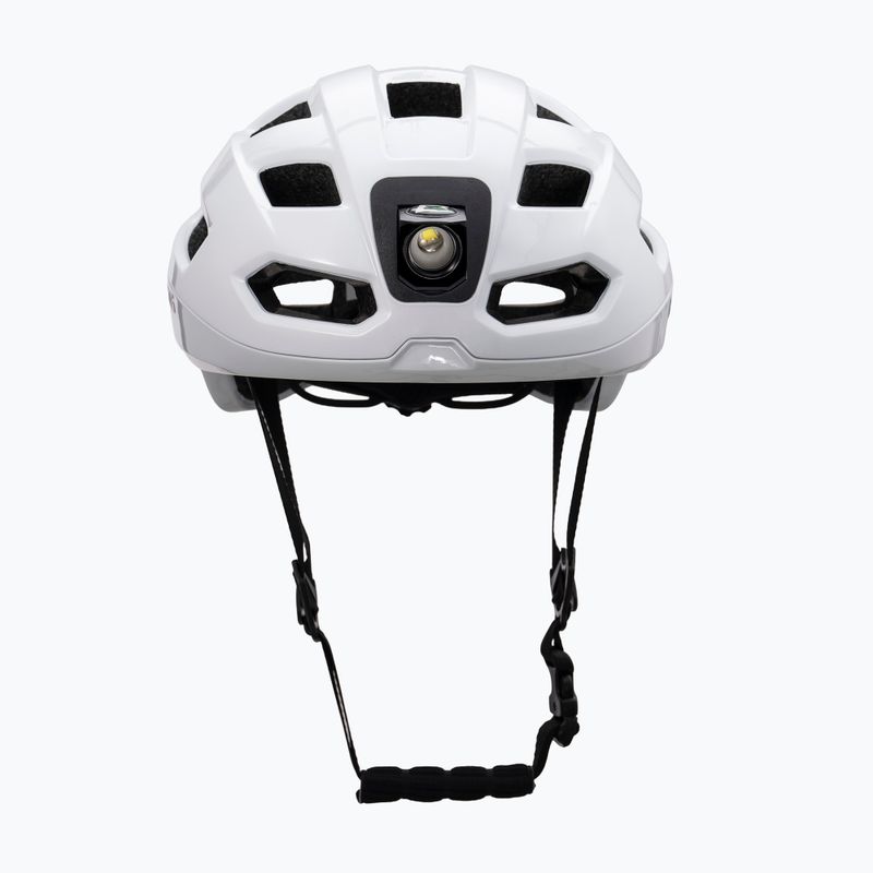 Bike helmet Rockbros 100036002 With Remote Control and Warning Light white 2