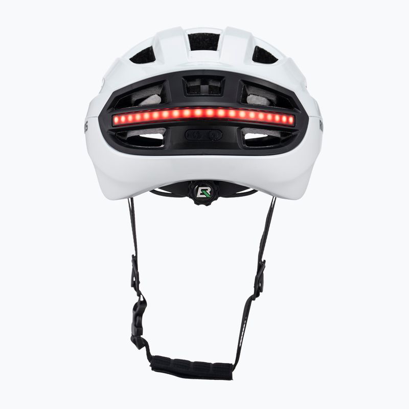 Bike helmet Rockbros 100036002 With Remote Control and Warning Light white 3