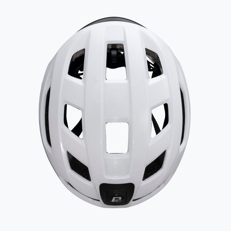 Bike helmet Rockbros 100036002 With Remote Control and Warning Light white 5