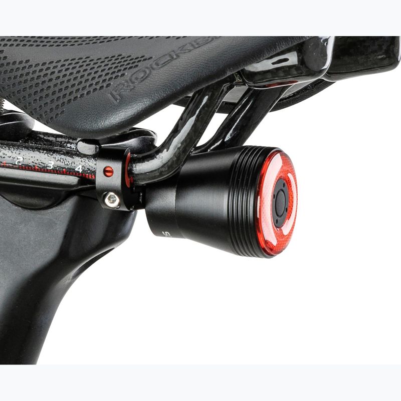 Rear bike light Rockbros TL907Q50 Taillight 60 Lumen black 4