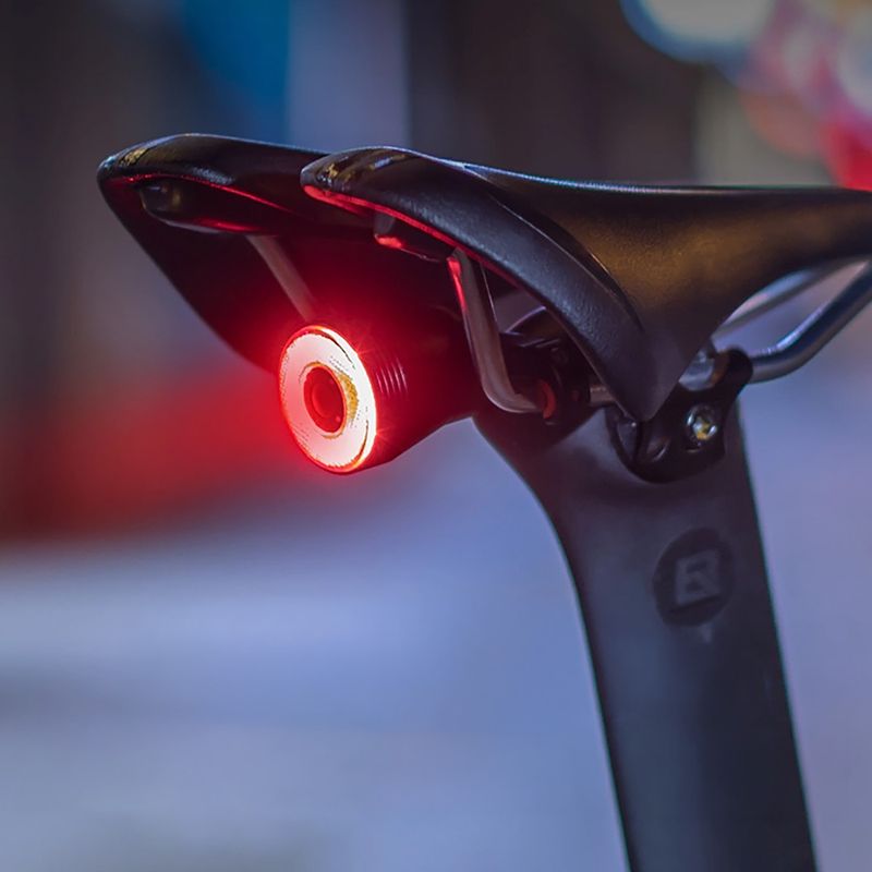 Rear bike light Rockbros TL907Q50 Taillight 60 Lumen black 10