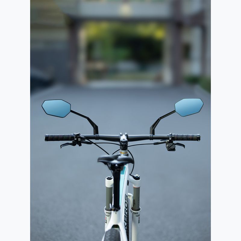 Bike mirror Rockbros 260004001 Anti-Glare Rearview Mirror-Left black 5