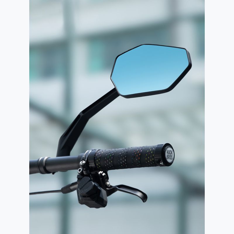 Bike mirror Rockbros 260004002 Anti-Glare Rearview Mirror-Right black 4
