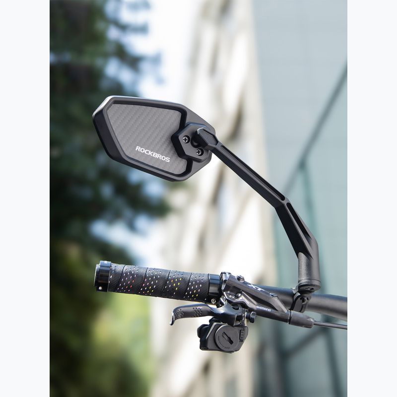 Bike mirror Rockbros 260004002 Anti-Glare Rearview Mirror-Right black 6