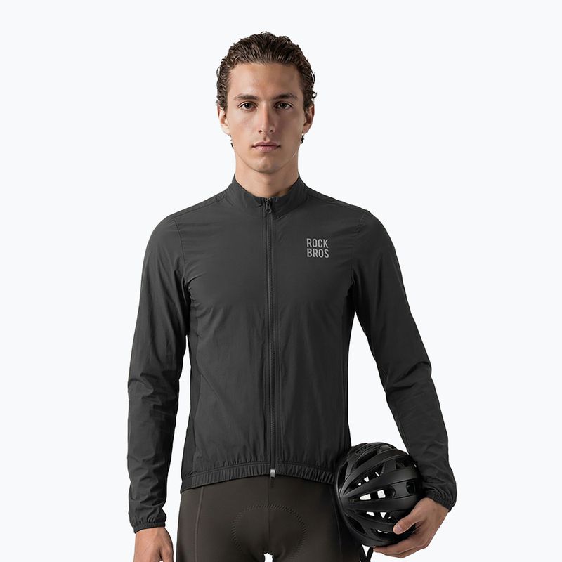 Cycling jacket Rockbros YPW071 black 2