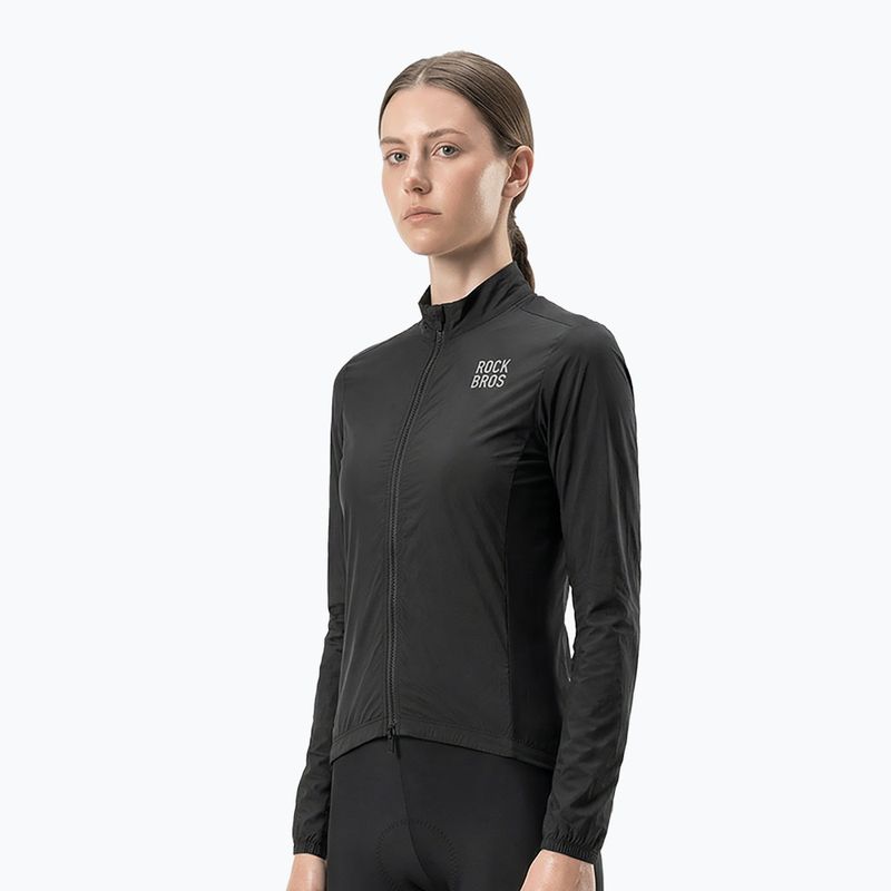 Cycling jacket Rockbros YPW071 black 3