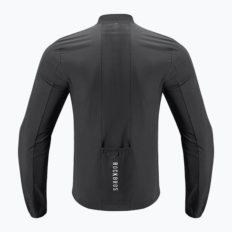 Cycling jacket Rockbros YPW071 black 6
